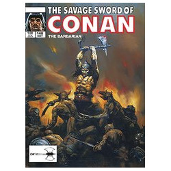 SAVAGE SWORD OF CONAN ORIG OMNIBUS DIRECT MKT GN VOL 11