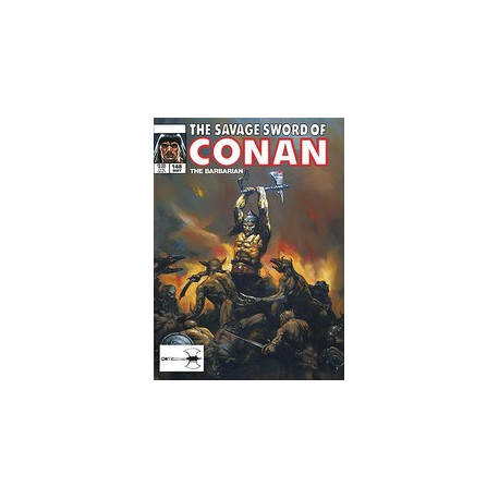 SAVAGE SWORD OF CONAN ORIG OMNIBUS DIRECT MKT GN VOL 11