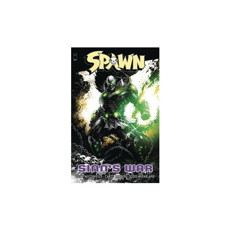 SPAWN SINNS WAR TP 