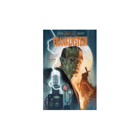 UNIVERSAL MONSTERS FRANKENSTEIN HC DIRECT MARKET ED 