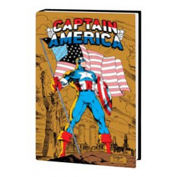 CAPTAIN AMERICA BY MARK GRUENWALD OMNIBUS HC VOL 2 ANN CVR