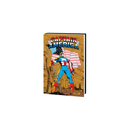 CAPTAIN AMERICA BY MARK GRUENWALD OMNIBUS HC VOL 2 ANN CVR