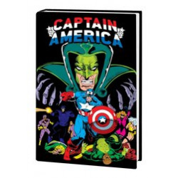 CAPTAIN AMERICA BY MARK GRUENWALD OMNIBUS HC VOL 2 DM VAR