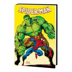 SPIDER-MAN BY MICHELINIE BAGLEY OMNIBUS HC VOL 2 HULK CVR