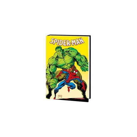 SPIDER-MAN BY MICHELINIE BAGLEY OMNIBUS HC VOL 2 HULK CVR