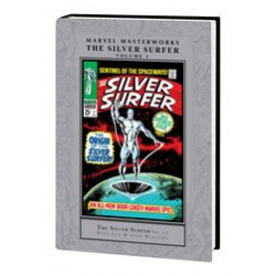 MMW THE SILVER SURFER HC REMASTERWORKS VOL 1