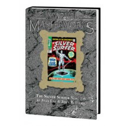 MMW THE SILVER SURFER HC VOL 1 DM VAR REMASTERWORKS 