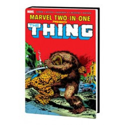 MARVEL TWO-IN-ONE OMNIBUS HC VOL 1