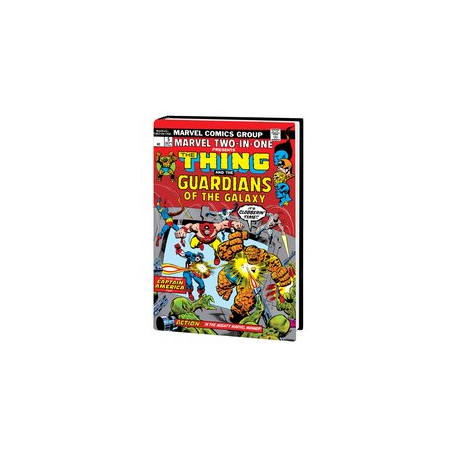 MARVEL TWO-IN-ONE OMNIBUS HC VOL 1 DM VAR