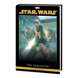 STAR WARS LEGENDS THE REBELLION OMNIBUS HC VOL 3 LUKE CVR