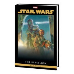 STAR WARS LEGENDS THE REBELLION OMNIBUS HC VOL 3 DM VAR