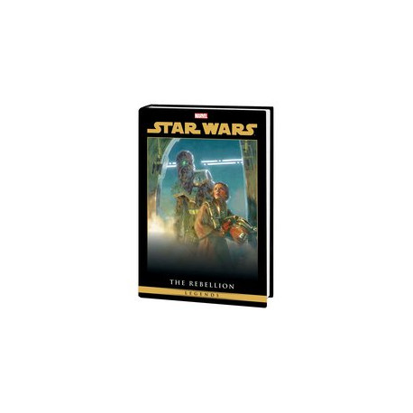 STAR WARS LEGENDS THE REBELLION OMNIBUS HC VOL 3 DM VAR