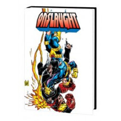 X-MEN ONSLAUGHT AFTERMATH OMNIBUS HC ADAM KUBERT CVR 