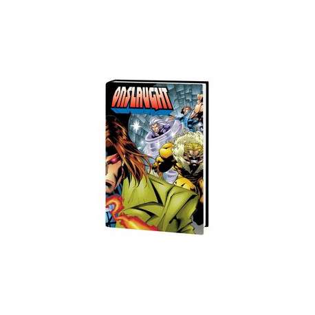 X-MEN ONSLAUGHT AFTERMATH OMNIBUS HC JOE MADUREIRA DM VAR 