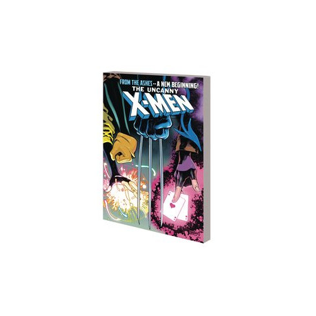 UNCANNY X-MEN BY GAIL SIMONE TP VOL 1 RED WAVE