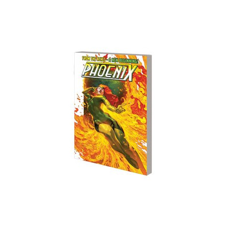 PHOENIX TP VOL 1 ORBITAL RESONANCE