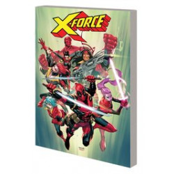 X-FORCE BY GEOFFREY THORNE TP VOL 1 FRACTURES