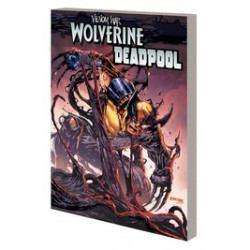 VENOM WAR WOLVERINE DEADPOOL TP 