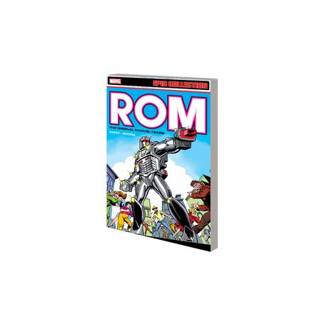 ROM EPIC COLLECT THE ORIGINAL MARVEL YEARS TP VOL 1