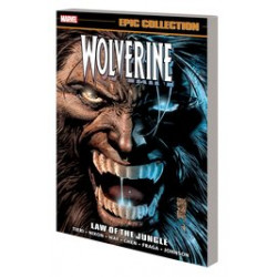 WOLVERINE EPIC COLLECT TP VOL 15 LAW OF THE JUNGLE