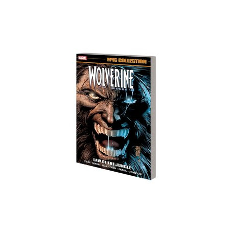 WOLVERINE EPIC COLLECT TP VOL 15 LAW OF THE JUNGLE