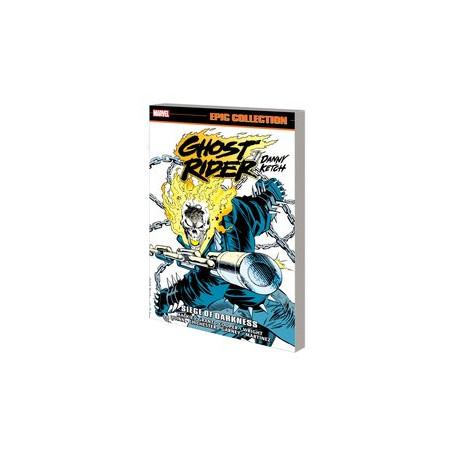 GHOST RIDER DANNY KETCH EPIC COLLECT TP VOL 6 SIEGE DARKNESS