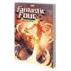 FANTASTIC FOUR BY CHIP ZDARSKY FATE OF THE FOUR TP 