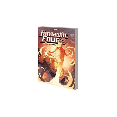 FANTASTIC FOUR BY CHIP ZDARSKY FATE OF THE FOUR TP 