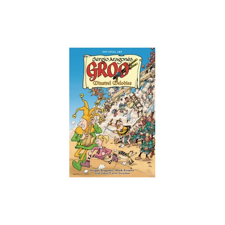 GROO MINSTREL MELODIES TP 