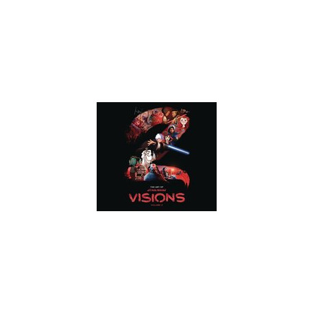 ART OF STAR WARS VISIONS II HC 