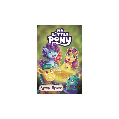 MY LITTLE PONY MARITIME MYSTERIES TP 