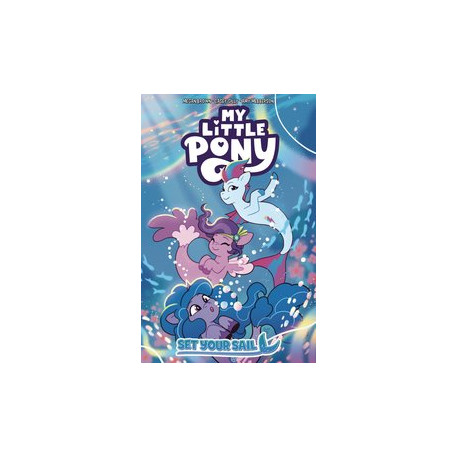 MY LITTLE PONY SET YOUR SAIL TP 