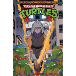 TMNT SATURDAY MORNING ADVENTURES TP VOL 4