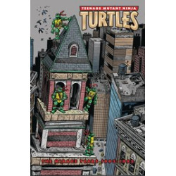 TMNT MIRAGE YEARS 1993-1995 HC 