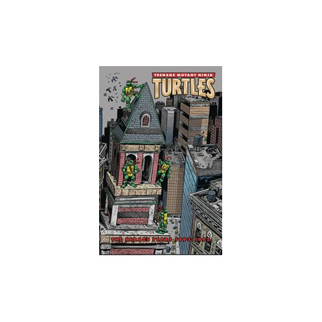 TMNT MIRAGE YEARS 1993-1995 HC 