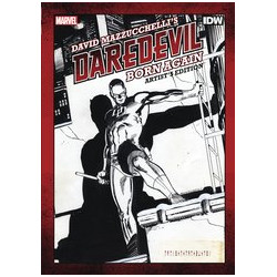 DAVID MAZZUCCHELLI DAREDEVIL BORN AGAIN ARTISTS ED HC 