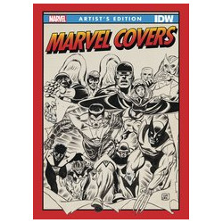 MARVEL COVERS ARTISTS ED HC 