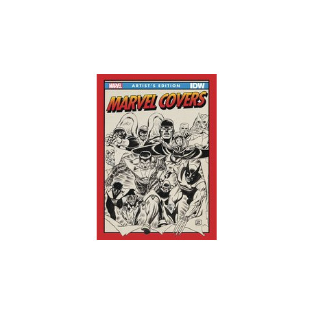 MARVEL COVERS ARTISTS ED HC 