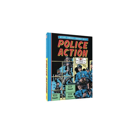 ATLAS COMICS LIBRARY HC VOL 5 POLICE ACTION