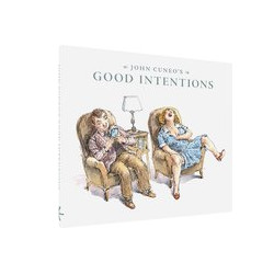 FANTAGRAPHICS UNDERGROUND JOHN CUNEOS GOOD INTENTIONS HC 