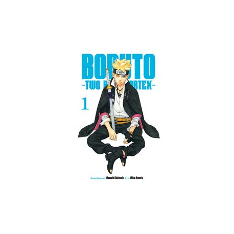 BORUTO TWO BLUE VORTEX GN VOL 1