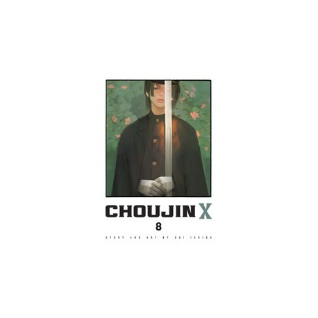 CHOUJIN X GN VOL 8