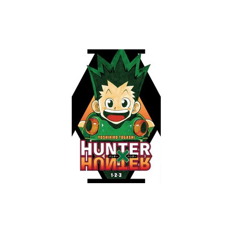 HUNTER X HUNTER 3-IN-1 ED VOL 1