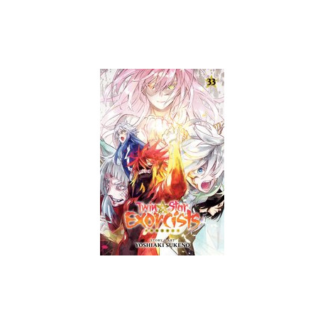 TWIN STAR EXORCISTS ONMYOJI GN VOL 33