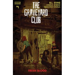 GRAVEYARD CLUB FRESH BLOOD 1 CVR A MERCADO 