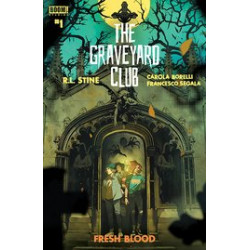 GRAVEYARD CLUB FRESH BLOOD 1 CVR B MORA 