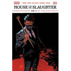 HOUSE OF SLAUGHTER 30 CVR E ANNIVERSARY VAR MORA