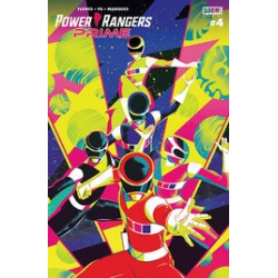 POWER RANGERS PRIME 4 CVR B TAYLOR