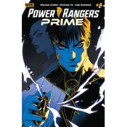 POWER RANGERS PRIME 4 CVR C ANNIVERSARY VAR MORA