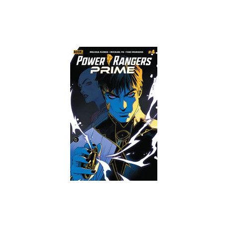 POWER RANGERS PRIME 4 CVR C ANNIVERSARY VAR MORA